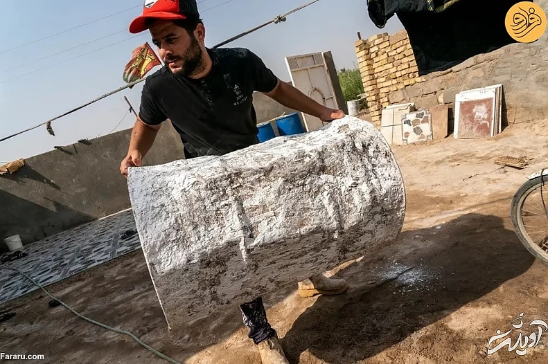 (تصاویر) اینجا قبلا مثل بهشت بود!